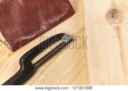 Tools On Wooden Boards