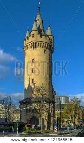 Eschenheimer Turm was a city gate part of the late-medieval fortifications of Frankfurt am Main and is a landmark of the city Germany