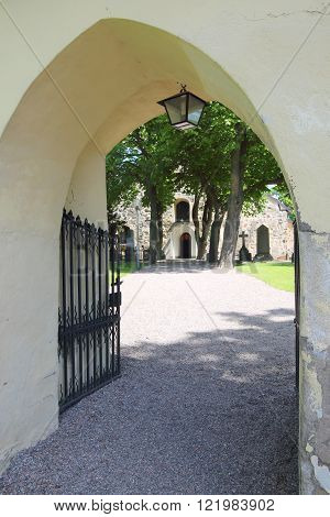 Church In Arboga