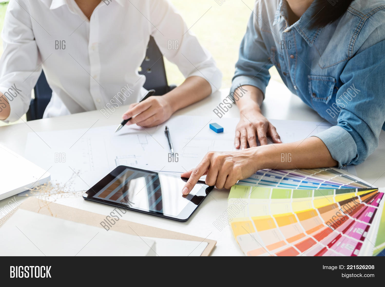 Two Interior Design Image Photo Free Trial Bigstock