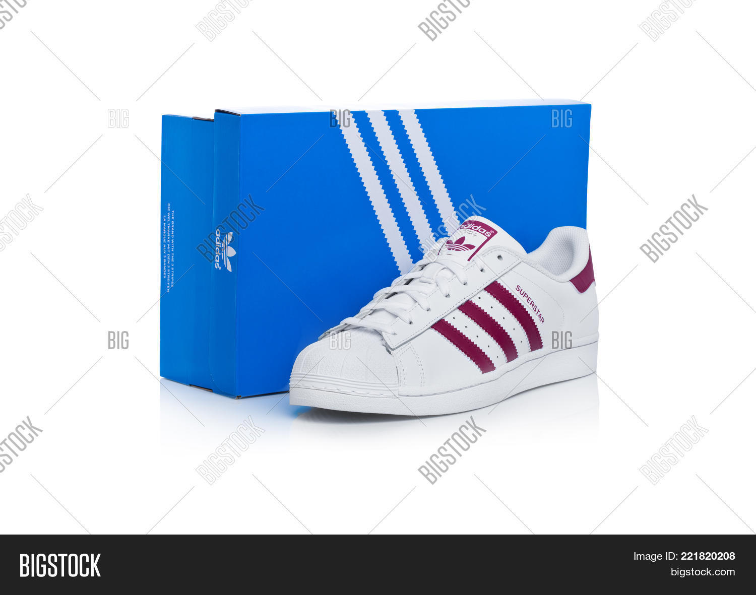 LONDON, UK JANUARY 12, 2018: Adidas Originals Superstar LONDON, UK JANUARY 12, 2018: Adidas Originals Superstar