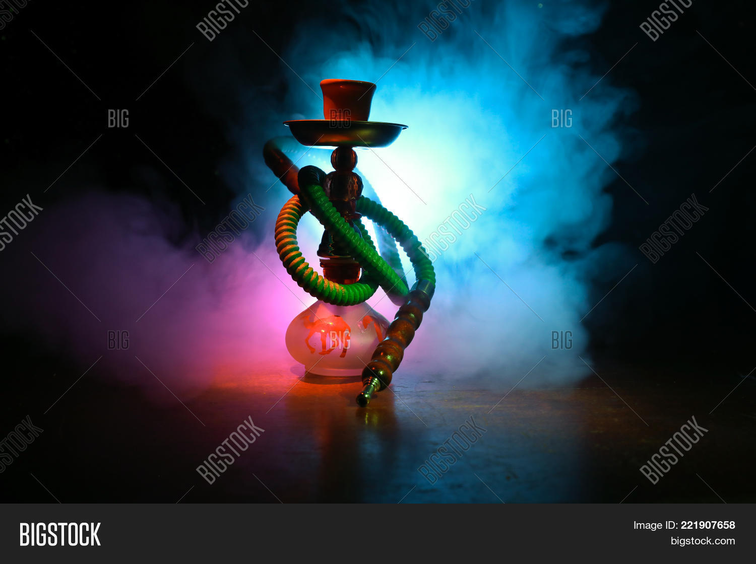 Hookah Hot Coals On Image & Photo (Free Trial) Bigstock