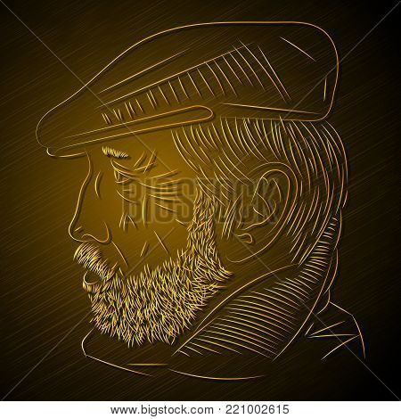 Hand Drawn Portrait Vector Photo Free Trial Bigstock Hand Drawn Portrait Vector Photo Free Trial Bigstock