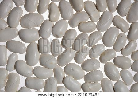 Greek traditional cuisine beans gigantes agricultural legumes