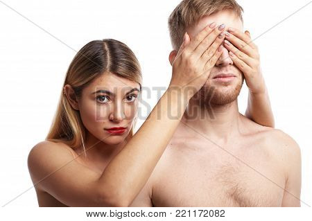 Isolated Picture Two Image & Photo (Free Trial) | Bigstock