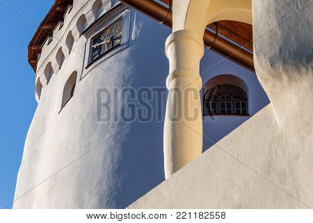Medieval castle Budatin nearby Zilina, central Europe, Slovakia.