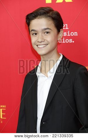 LOS ANGELES - JAN 8:  Edouard Holdener at the 