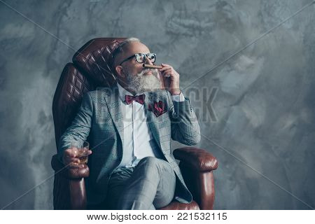 Cooperating People Concept. Hello! Vertical Portrait  Excited Confident Freelancer Wearing Stylish T