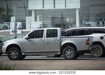 Private Isuzu Dmax Pickup Truck.