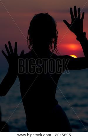 Silueta de mujer
