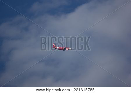 Airbus A320-200 Of Thai Airasia.