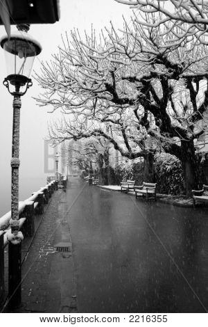 Snowy Winter pad