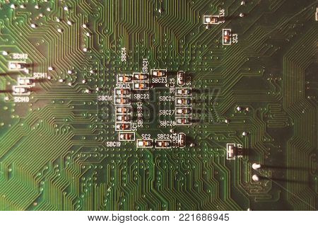 the mother matrix card of electronics where all gets backed up