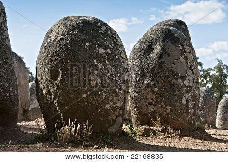 Megalitický Monument Almendres, Evora