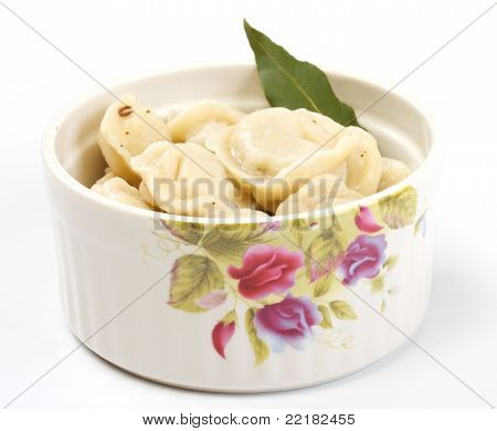 Et köfte - Rus pelmeni