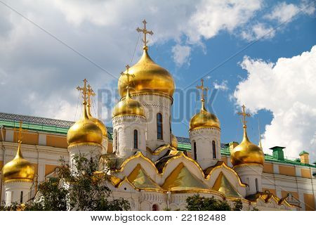 Duyuru Katedrali Kremlin de,