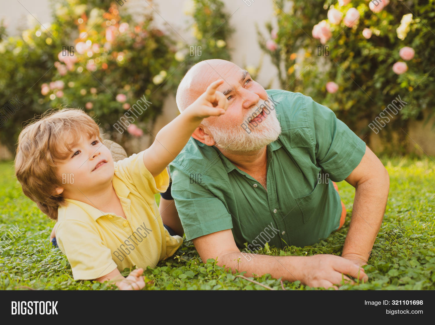 Happy Father Son On Image & Photo (Free Trial) Bigstock