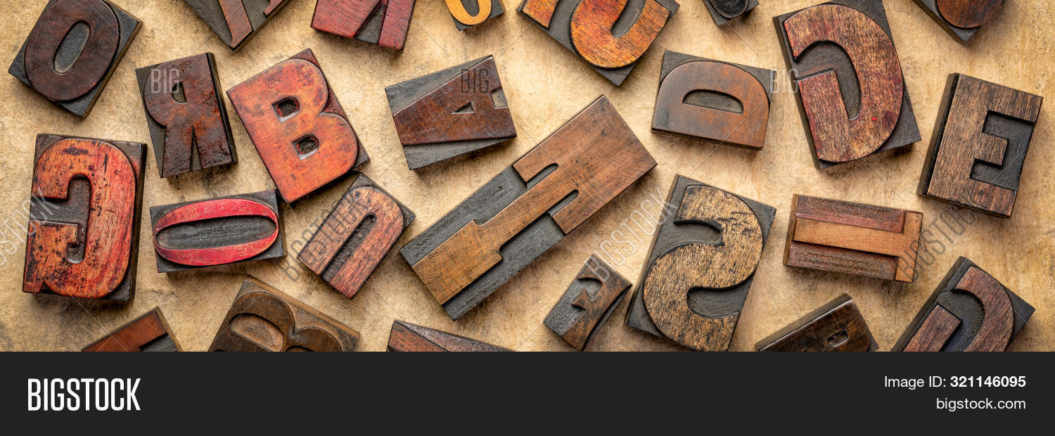 Random Letters Image Photo Free Trial Bigstock
