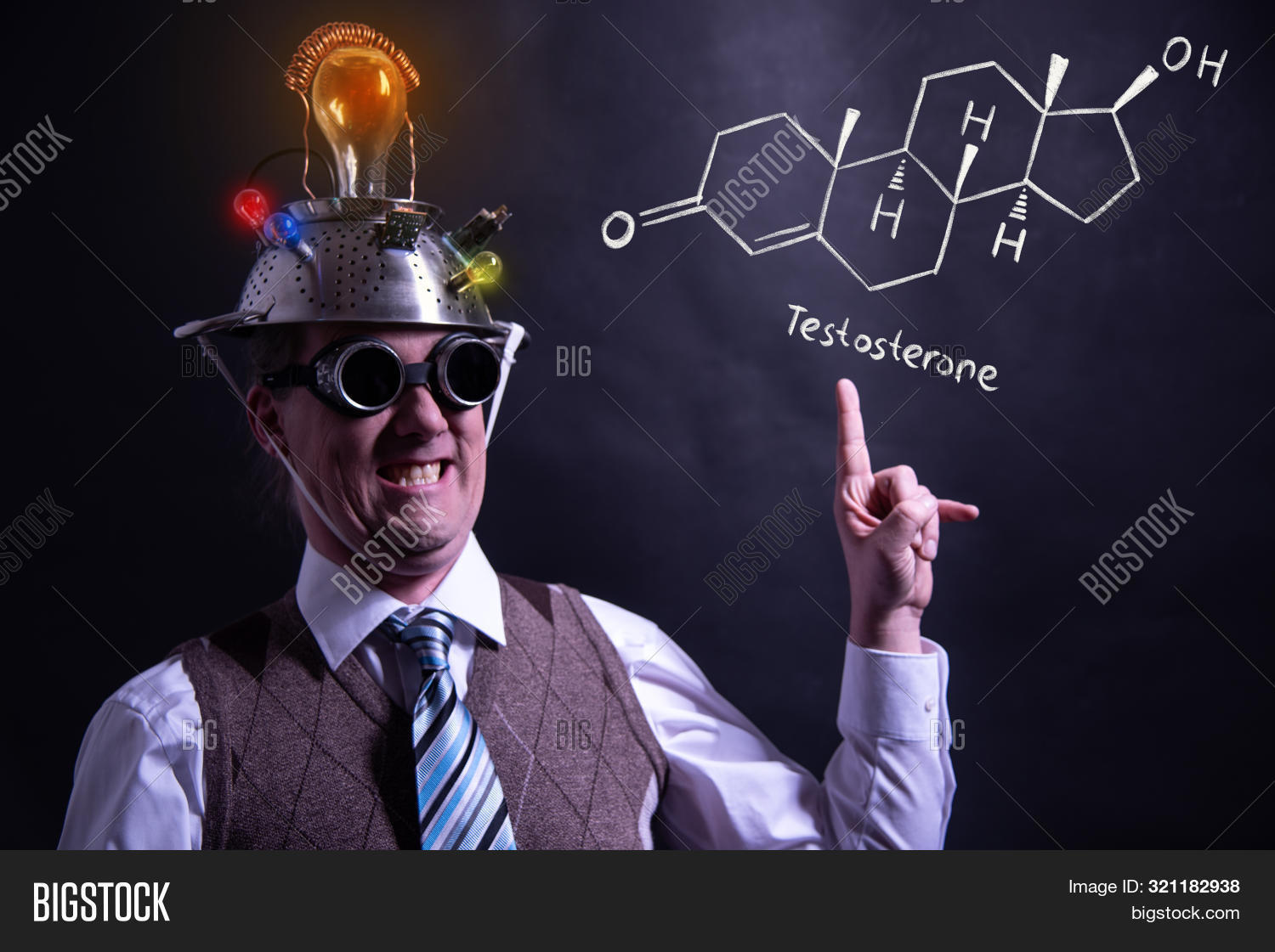 Nerd Presenting Image & Photo (Free Trial) Bigstock