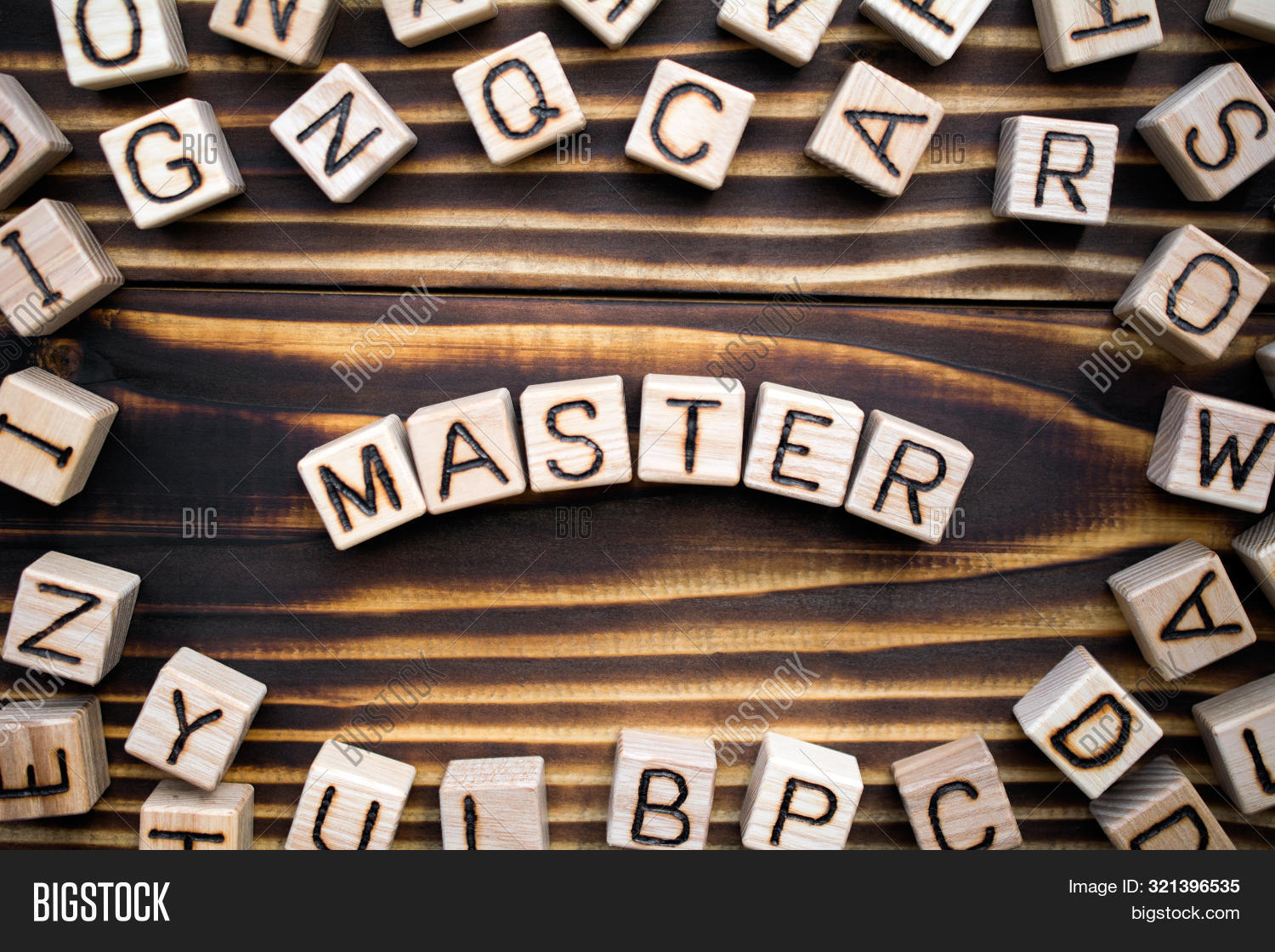 Word Master Composed Image & Photo (Free Trial) Bigstock