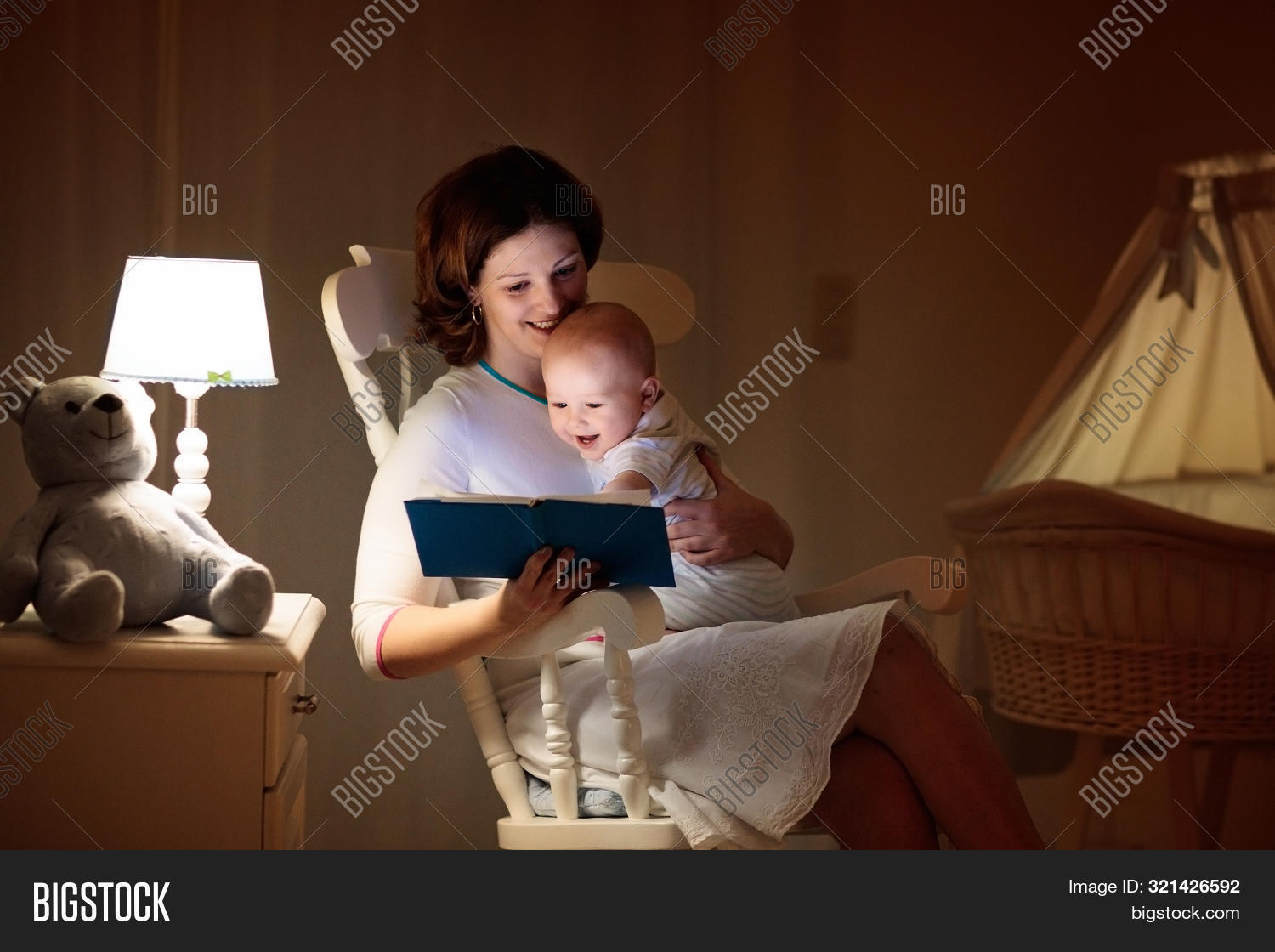 Mother Reading Book Image & Photo (Free Trial) Bigstock