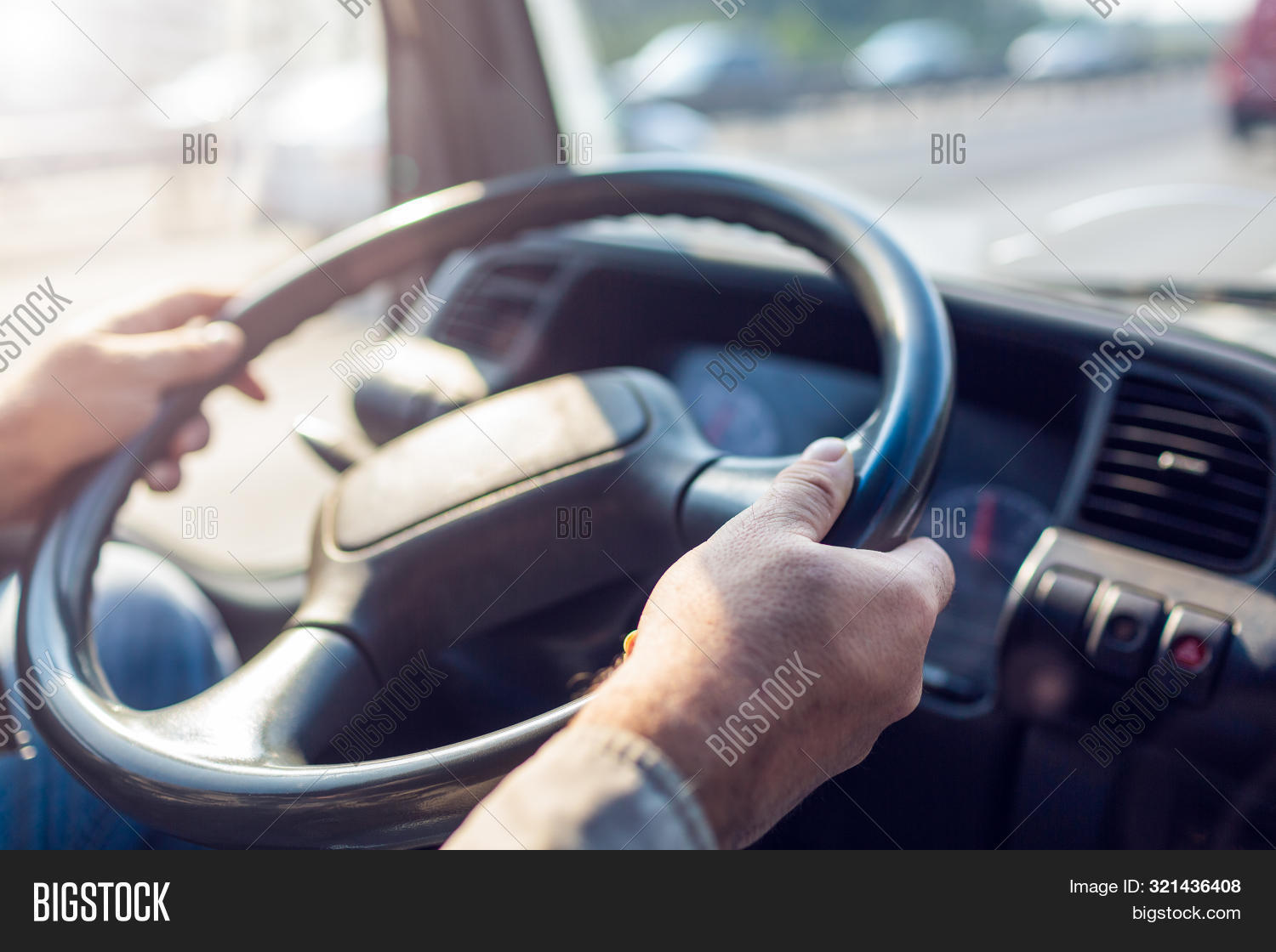 Male Driver Hands Image & Photo (Free Trial) Bigstock