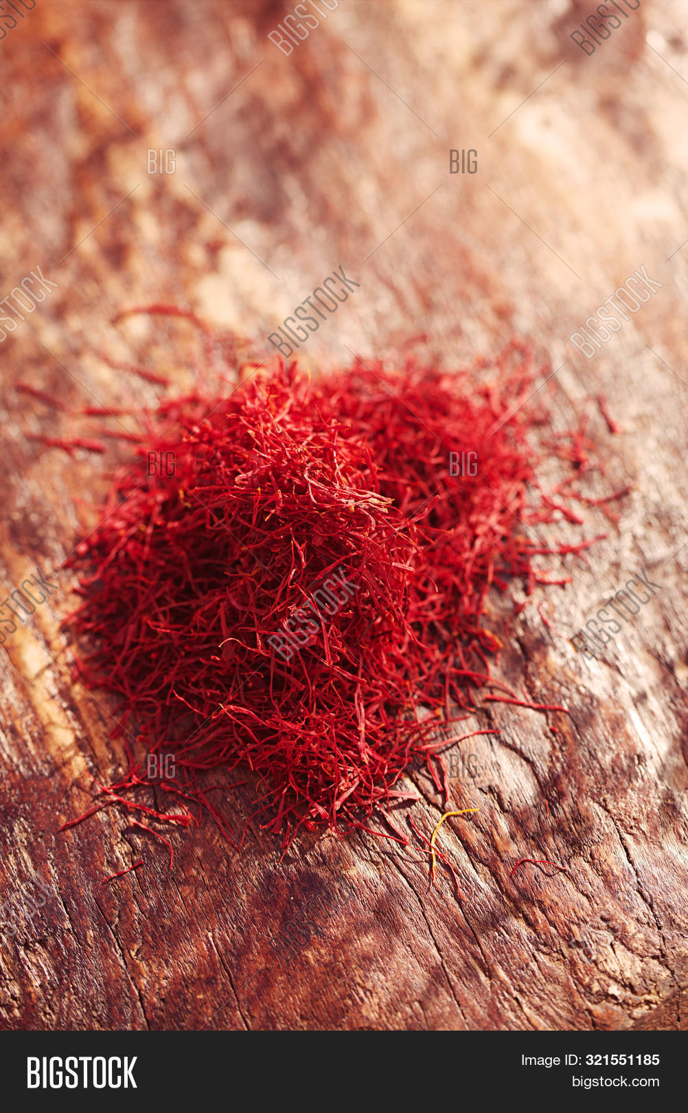 Large Saffron Threads Image & Photo (Free Trial) Bigstock