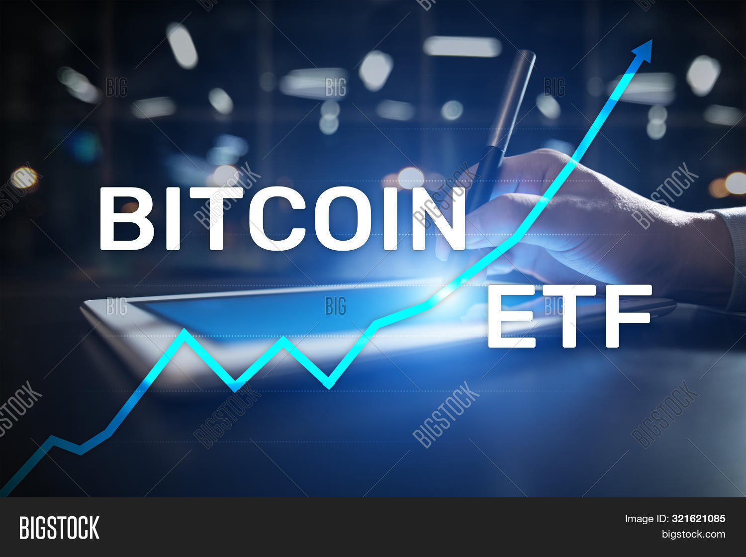 Bitcoin Etf, Exchange Image & Photo (Free Trial) Bigstock