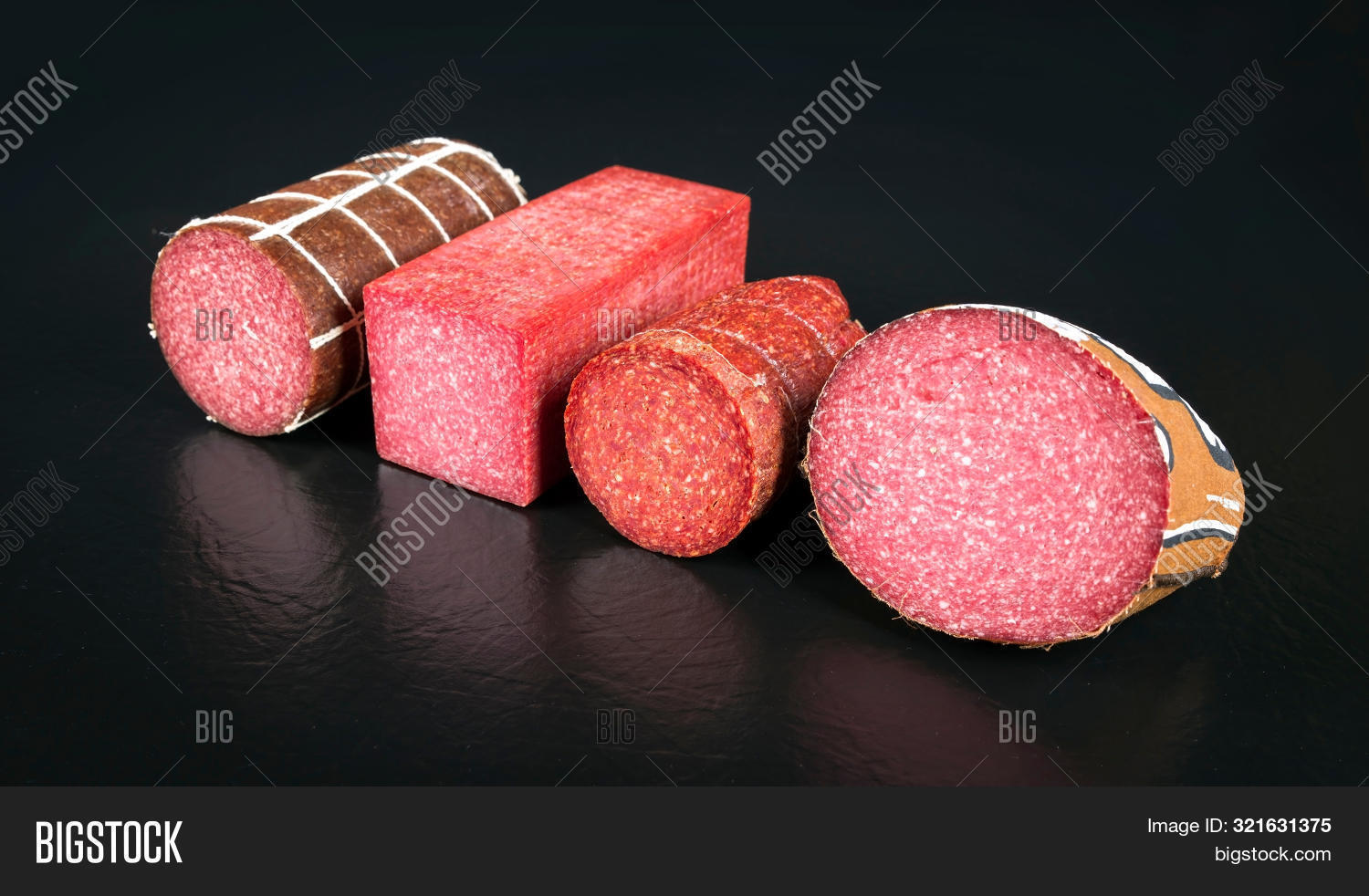 Imagen y foto Traditional Salami (prueba gratis) Bigstock
