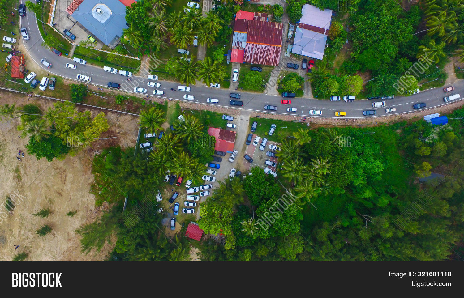 Aerial View Batu Image Photo Free Trial Bigstock