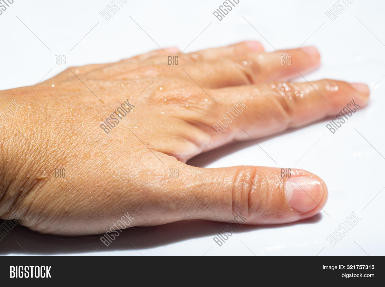Woman's Wet Side Hand Image & Photo (Free Trial) Bigstock
