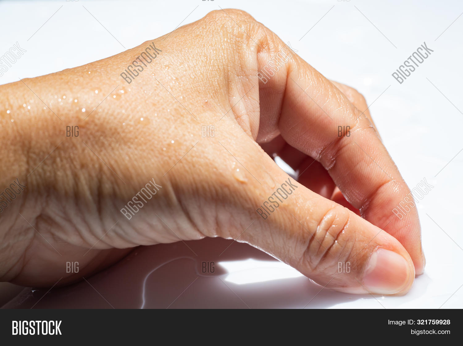 Woman's Wet Side Hand Image & Photo (Free Trial) Bigstock