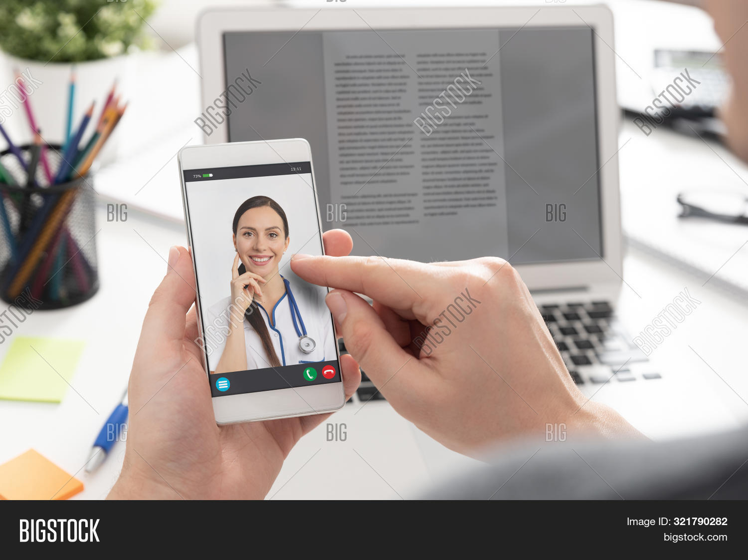 Doctor Stethoscope. Image & Photo (Free Trial) Bigstock