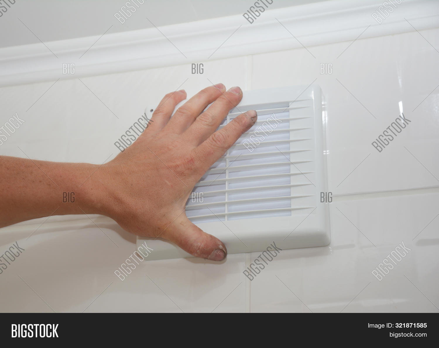 Bath Fan Repair, Image & Photo (Free Trial) Bigstock