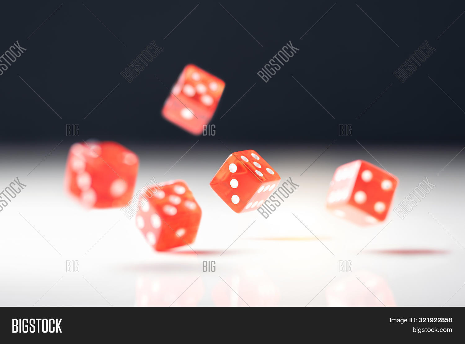 Roll Dice. Risk, Luck Image & Photo (Free Trial) Bigstock