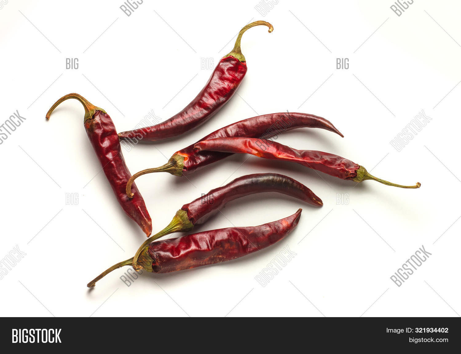Dried Chilly Papper On Image & Photo (Free Trial) | Bigstock