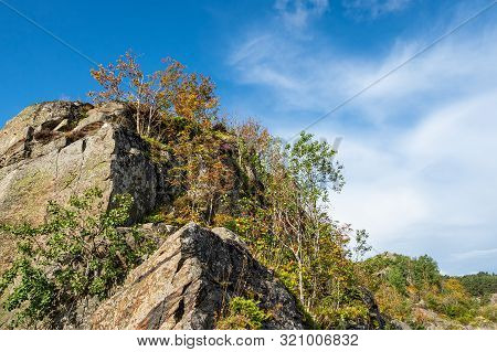 View To The Island Maloen In Sweden.