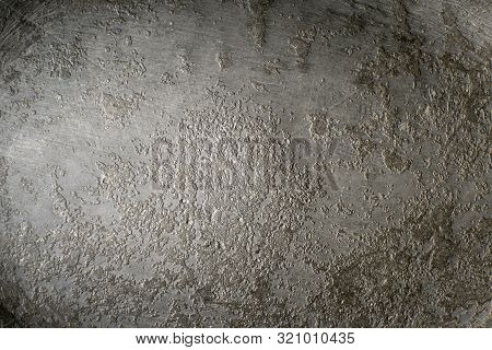 Beautiful Abstract Grunge Decorative Gray Wall Background. Texture Background With Space For Text.