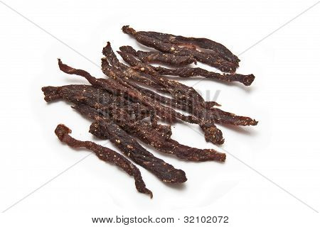 Biltong, Sudáfrica beef jerky.