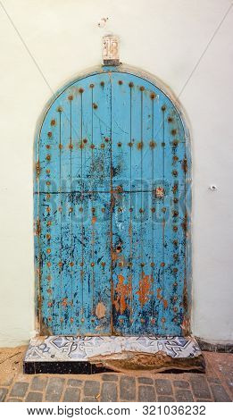 The Doors Series - Doors, Seen At The Medina Of Essaouira/morocco