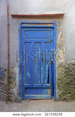 The Doors Series - Door 1, Seen At The Medina Of Essaouira/morocco
