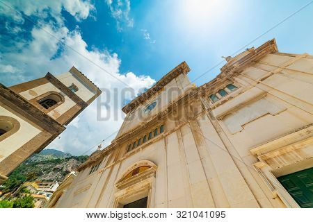 Santa Maria Dell'assunta Cathedral In Positano