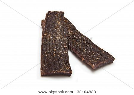Biltong sudafricano (beef jerky)