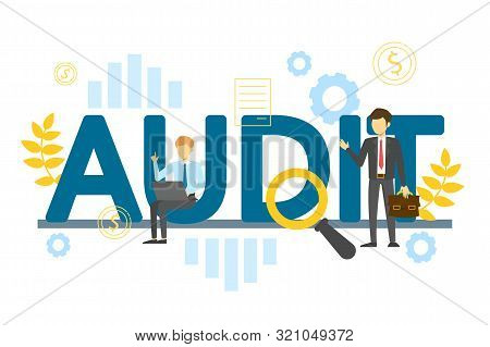 Audit Single Word. Financial Accounting Control. Evaluation