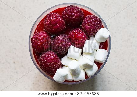 Mini Canapes For Refreshments At Banquets Receptions Catering On A White Background.