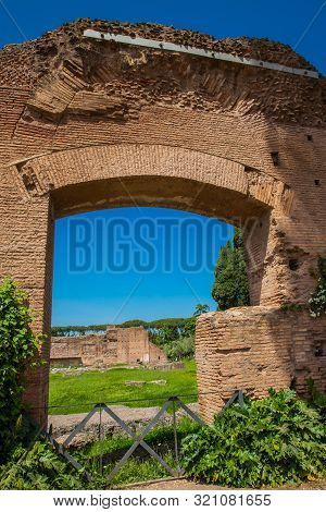 Rome, Italy - April, 2018: