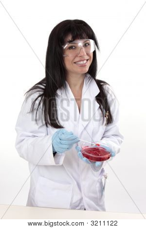 Femmes dans le laboratoire