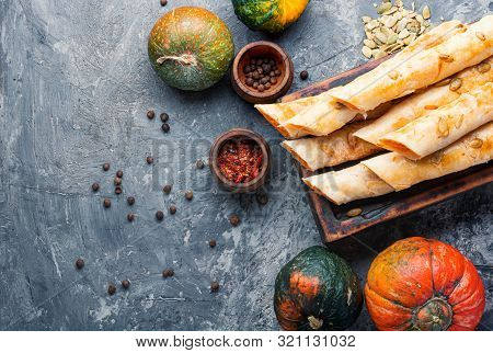 Traditional Moldavian Pie.