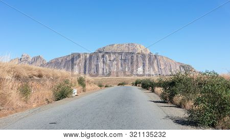 Fandana (the Gateway To The South), A Rock Formation Alongside The Rn7 Road In Southwest Madagascar