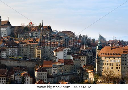 Città vecchia di Friburgo